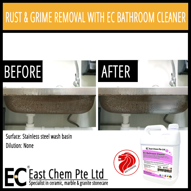 Bathroom Cleaner BA Rust